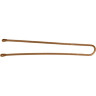 Шпильки 45 мм прямые, коричневые (60 шт.) DEWAL SLT45P-3/60